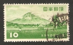 Sellos de Asia - Japn -  parque nacional de shikotsu toya, monte yotei