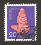 Stamps Japan -  año nuevo