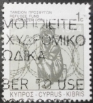 Stamps Cyprus -  Refugiados