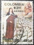 Stamps : America : Colombia :  Santa Teresa de Jesús