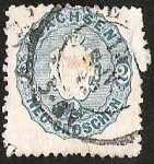 Stamps Germany -  ESCUDO DE ARMAS