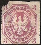 Stamps : Europe : Germany :  AGUILA IMPERIAL