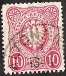 Stamps Germany -  AGUILA IMPERIAL
