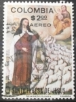 Stamps : America : Colombia :  Santa Teresa de Jesús