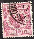 Stamps Germany -  ESCUDO ALEMANIA