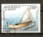 Stamps Africa - Benin -  Embarcaciones