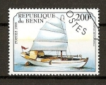 Stamps Benin -  Embarcaciones