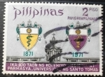 Sellos de Asia - Filipinas -  Universidad Santo Tomás