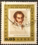 Stamps : America : Venezuela :  Simón Bolívar - Viena
