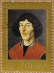 Sellos del Mundo : Europa : Polonia : Nicolas Copernico 1473-1973