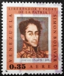 Stamps : America : Venezuela :  Simón Bolívar - Berlín