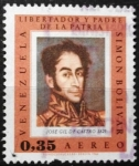 Stamps Venezuela -  Simón Bolívar - Berlín