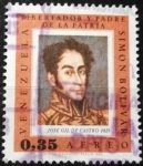 Stamps Venezuela -  Simón Bolívar - Berlín