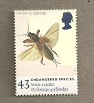 Stamps United Kingdom -  Especies en peligro de extinción