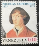 Stamps : America : Venezuela :  Nicolás Copérnico