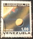 Stamps : America : Venezuela :  Planetario Humboldt