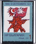 Sellos de Europa - Bulgaria -  Soldados