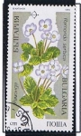 Stamps : Europe : Bulgaria :  Ramonda serbica