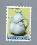 Stamps South Korea -  Jarra