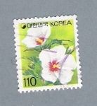 Sellos del Mundo : Asia : Corea_del_sur : Flor