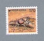 Sellos de Asia - Corea del sur -  Cangrejo