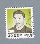 Stamps : Asia : South_Korea :  Personaje