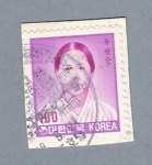 Stamps : Asia : South_Korea :  Mujer