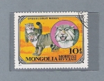 Stamps : Asia : Mongolia :  Otocolobus Manul