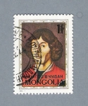 Stamps Mongolia -  Personaje