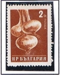 Stamps Bulgaria -  Cebollas
