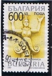 Stamps Bulgaria -  Estatua