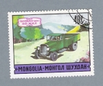 Stamps : Asia : Mongolia :  Camioneta