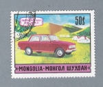 Stamps : Asia : Mongolia :  Coche