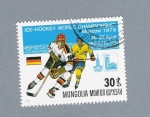 Stamps Mongolia -  Campeonato del Mundo de Hockey