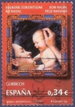Stamps Spain -  Edifil 4609 Navidad 2010 0,34
