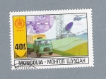 Stamps Mongolia -  Comunicaciones