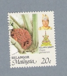 Stamps Malaysia -  Kelapa Sawit