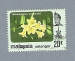 Stamps Malaysia -  Flores