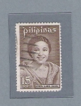 Sellos de Asia - Filipinas -  Josefa Llanes Escoda
