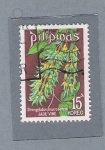 Stamps : Asia : Philippines :  Plantas