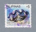 Stamps Philippines -  Giant Clam
