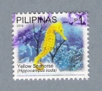 Stamps : Asia : Philippines :  Caballito de mar