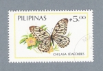 Stamps Philippines -  Chilasa Idaeoides