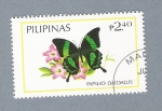 Stamps Philippines -  Papilio Daedalus