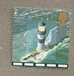 Stamps United Kingdom -  Faros