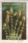 Stamps Spain -  ESPANA 1974 (E2220) Flora - Teucrium lanigerum 1p