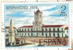 Stamps Spain -  ESPANA 1974 (E2213) Hispanidad - Cabildo de Buenos Aires 1829 1p