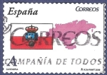 Stamps Spain -  Edifil 4451 Cantabria A