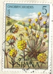 Stamps Spain -  ESPANA 1974 (E2223) Flora - Anthyllis ericoides 5p