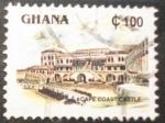 Sellos de Africa - Ghana -  Castillo Cape Coast